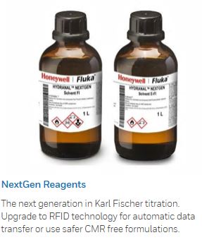 Karl Fisher Titration Next Gen Reagents